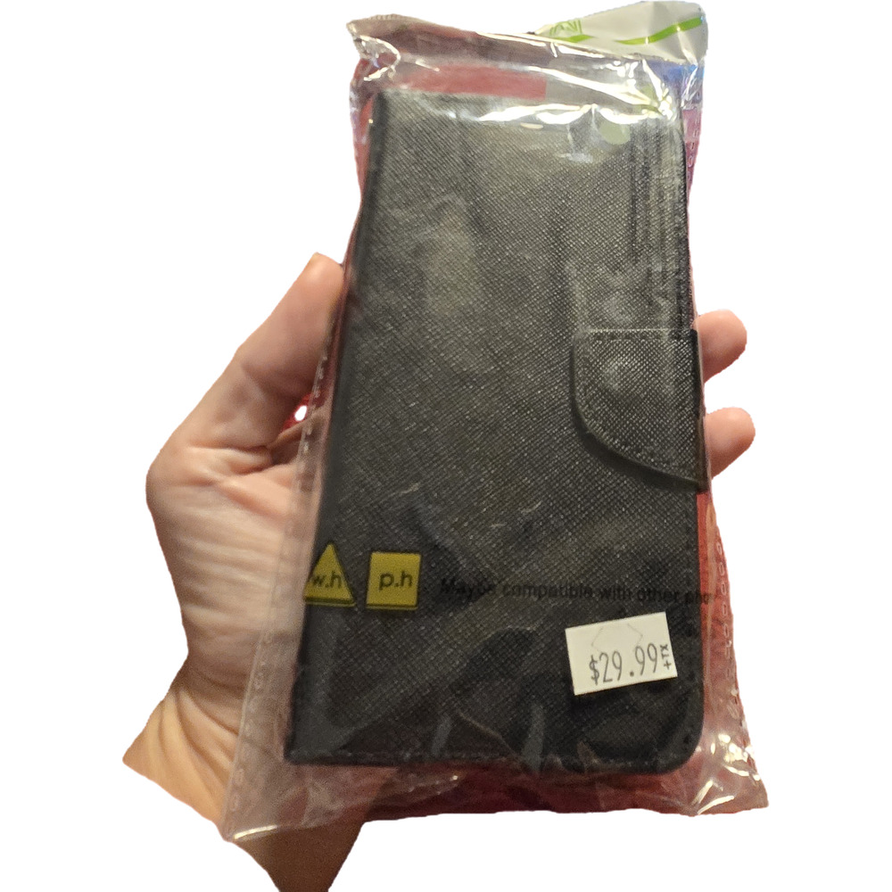 Just in S6 phone case black